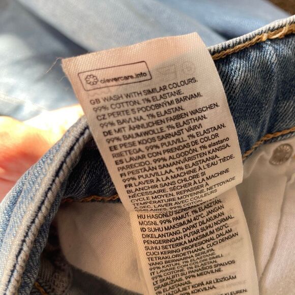 H&M Culotte high waist wide leg women’s jeans size 6 - Picture 11 of 11